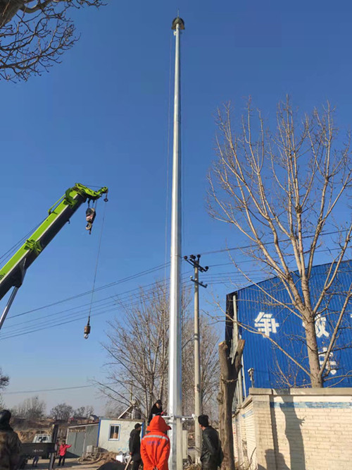 高桿燈施工案例